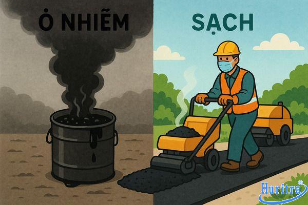 Ứng dụng thực tế của hắc ín và nhựa đường trong đời sống
