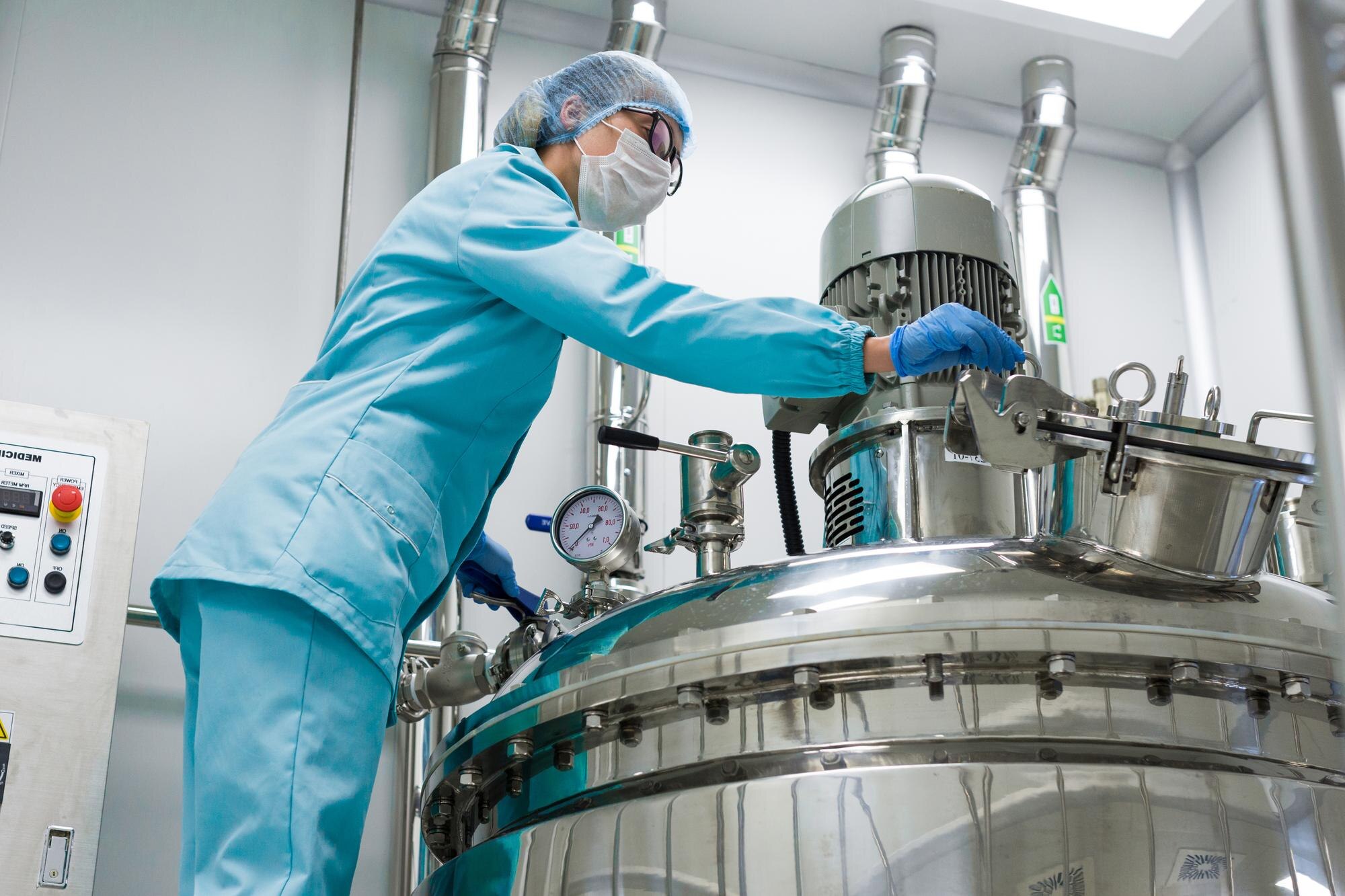 Viscous Liquid Filling Machine for Lotion and Cream Products