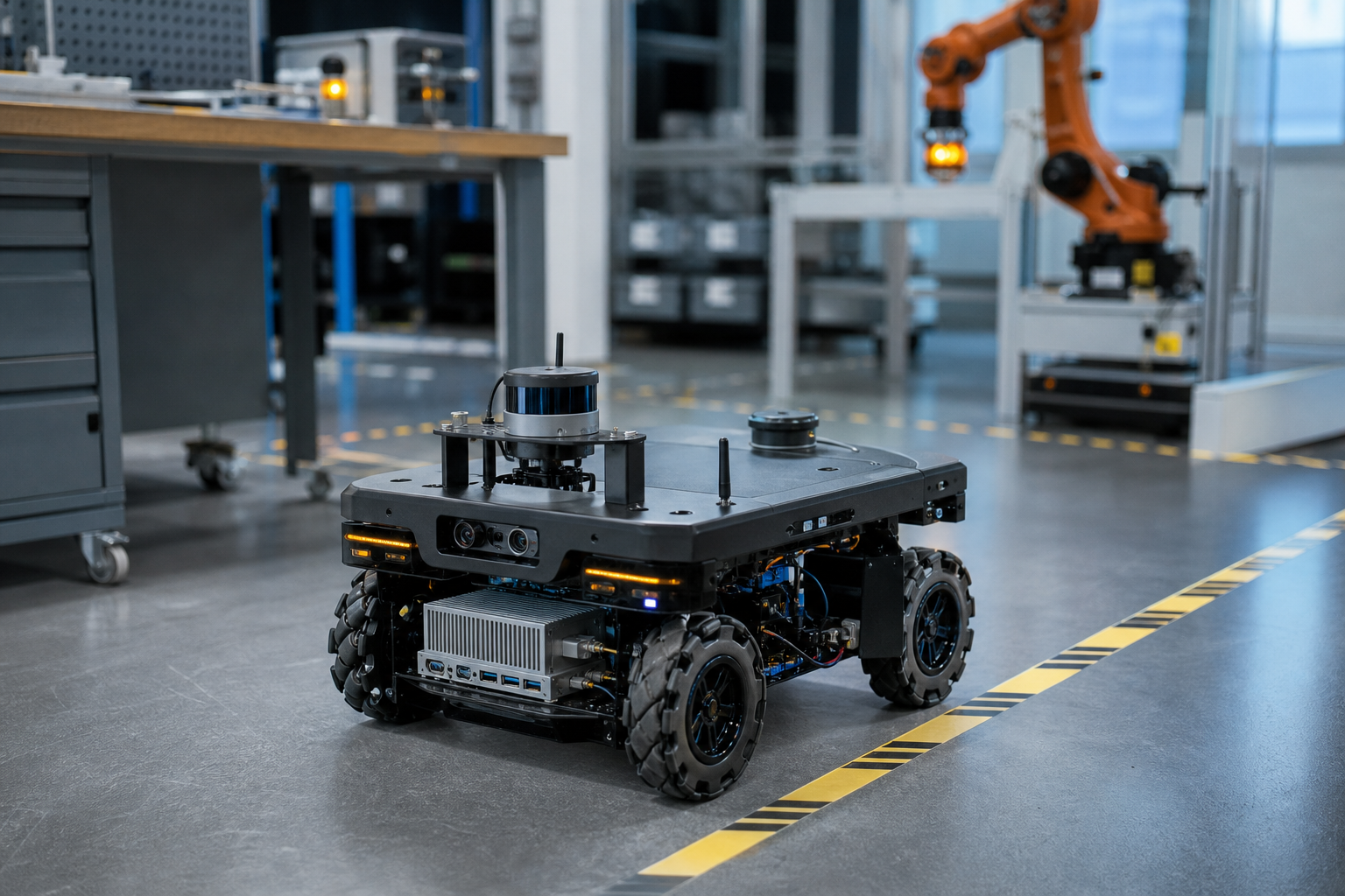 Robotics Intelligence: What Edge AI Hardware Does a Robot Really Need?