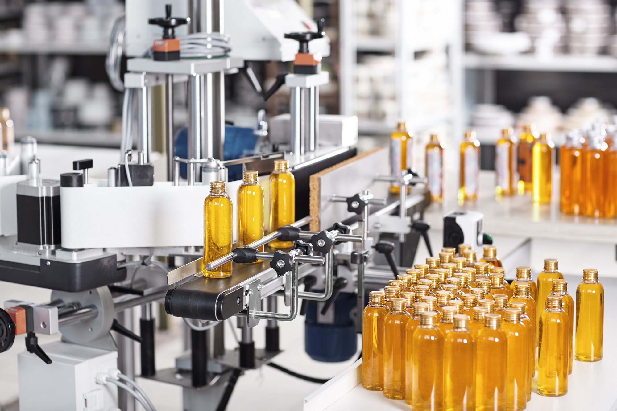 Liquid Filling Packaging Machinery for Shampoo Production