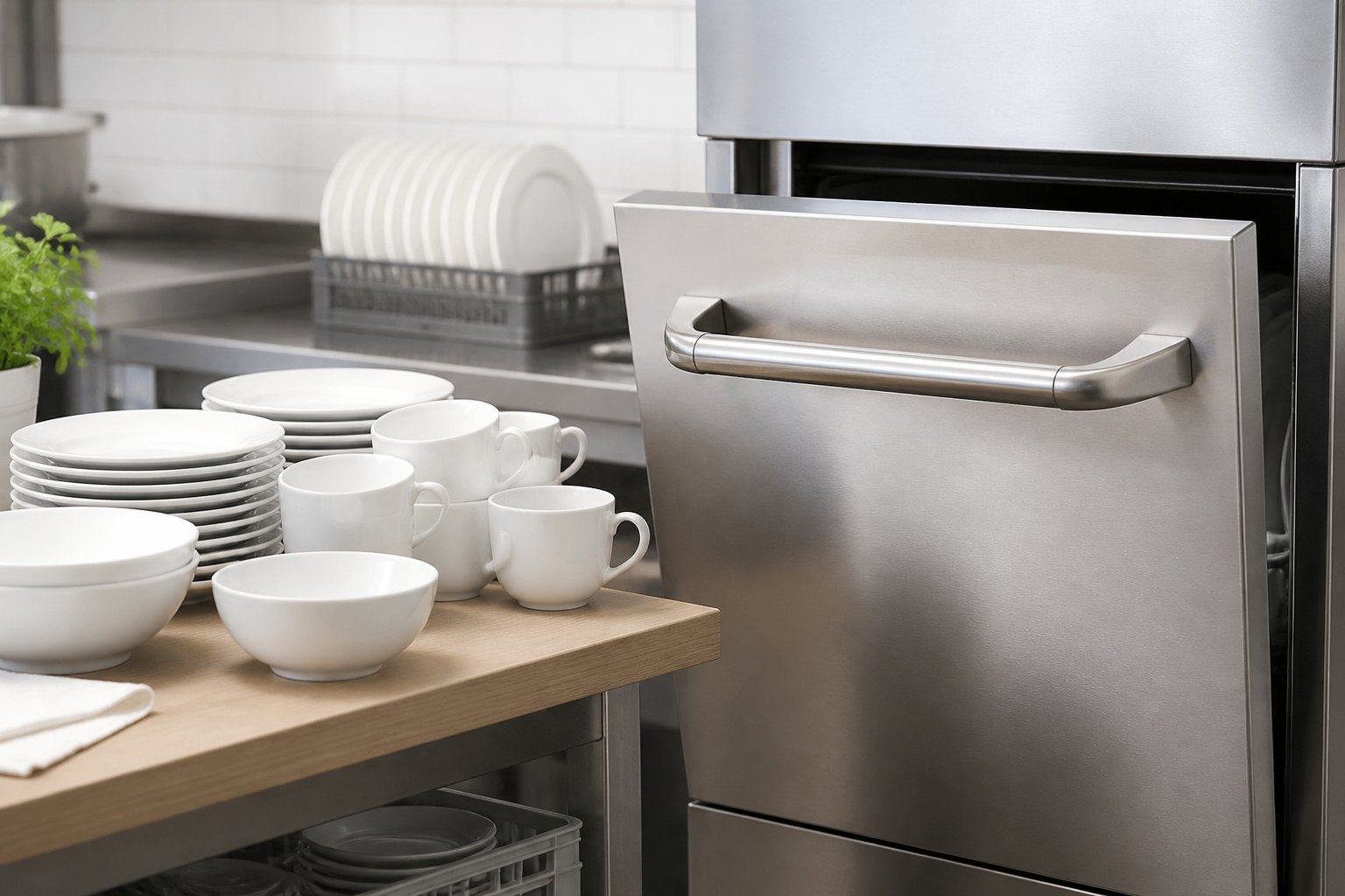 White Porcelain Tableware for Restaurant and Dish Washer Handle: A Guide to Quality and Durability