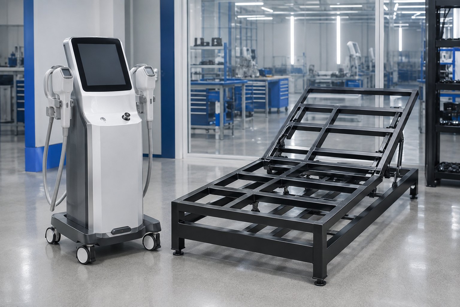 Two Industries, One Manufacturing Mindset: Precision in Medical Equipment and Custom Metal Fabrication