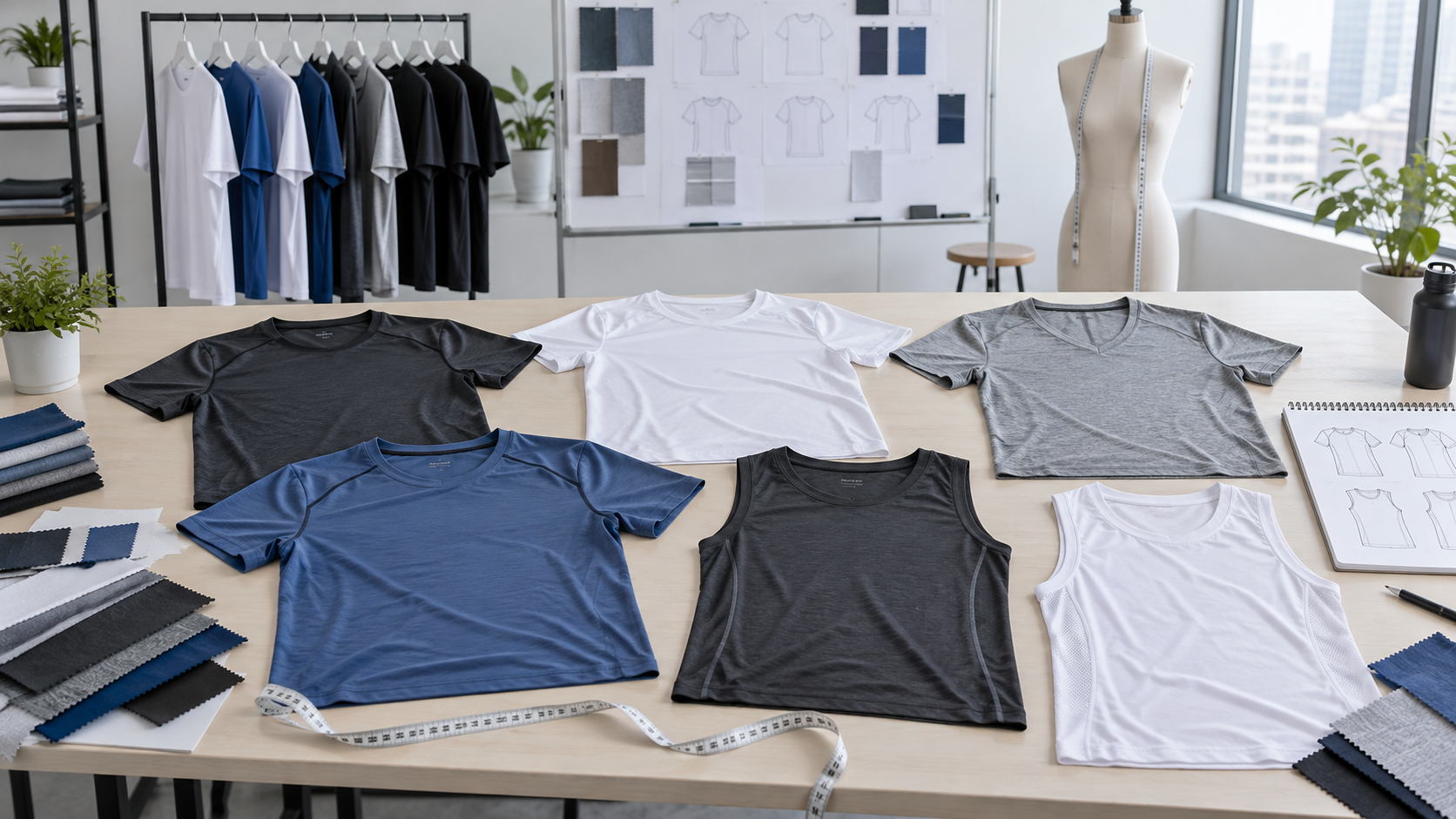 How to Compare Custom Sports T Shirt Development Options