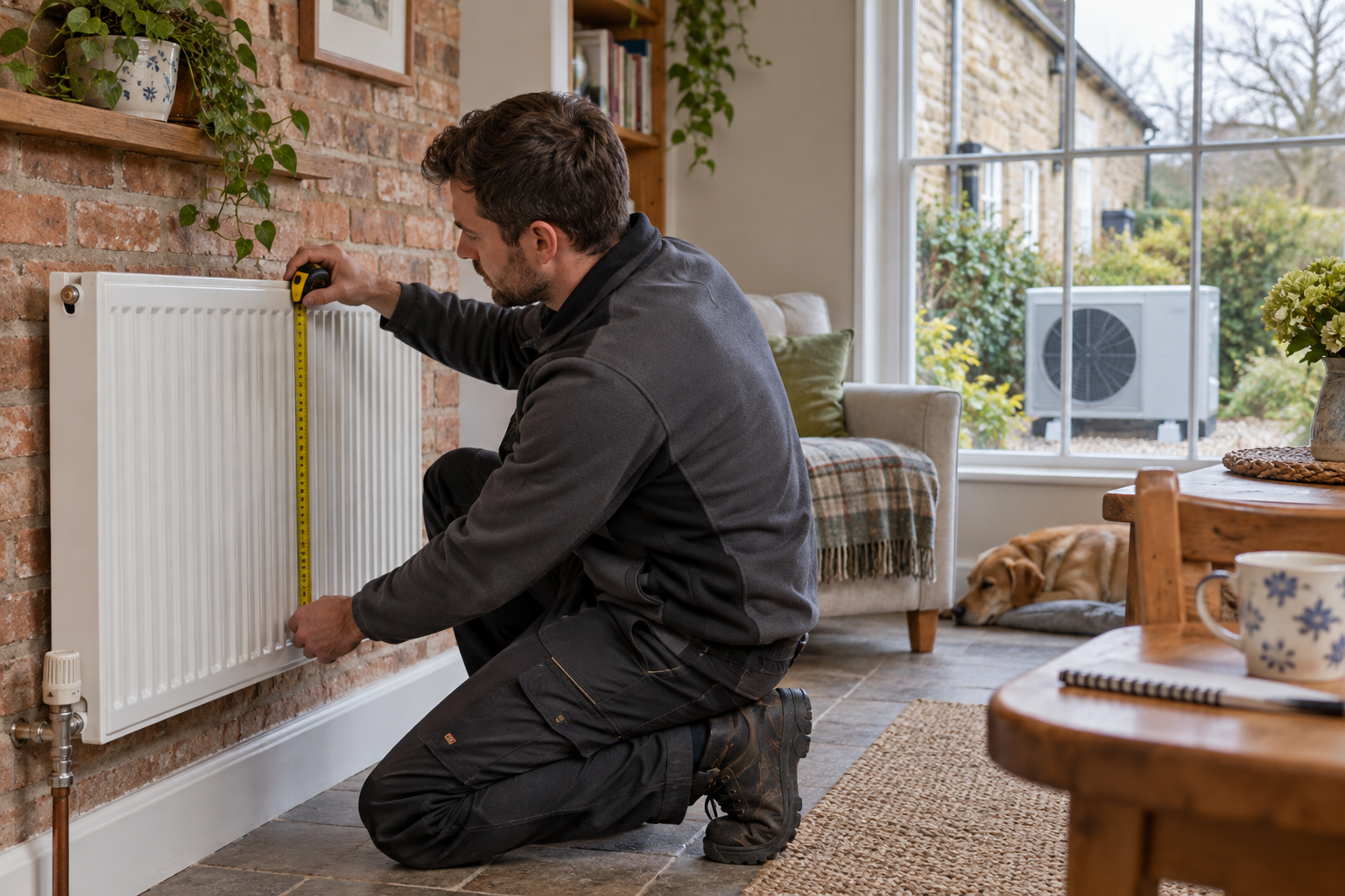 Can Existing Radiators Stay with a Home R290 Heat Pump