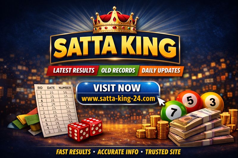 Satta King – Latest Results, Records & Daily Updates Online