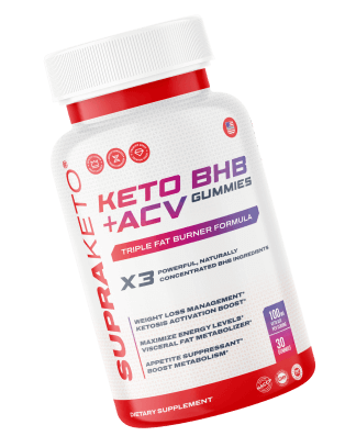 Supra KETO BHB + ACV Gummies Reviews