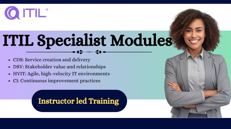 ITIL Training & Certification in Bloemfontein