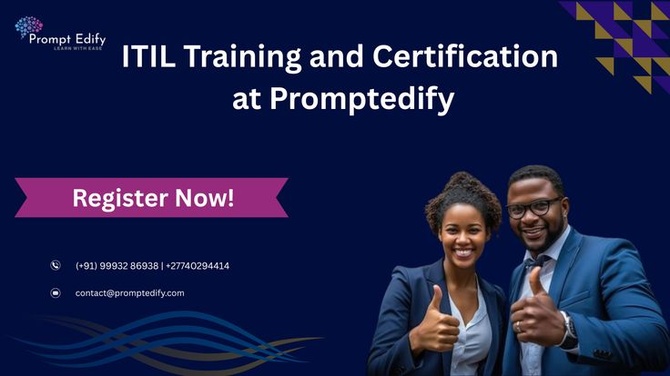 ITIL ITSM in Kampala | Prompt Edify