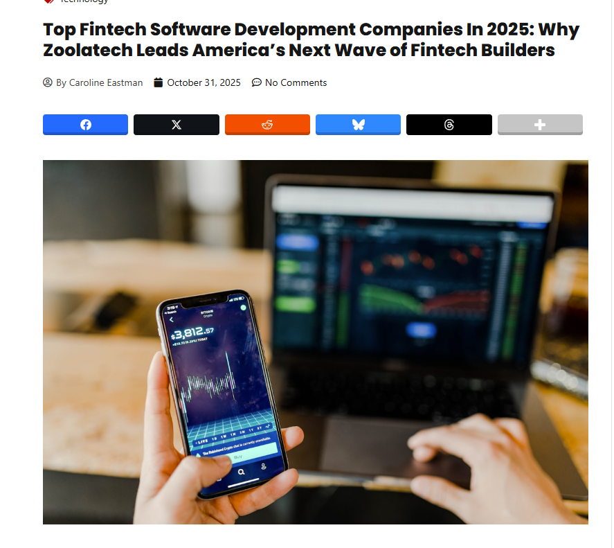 top fintech software development companies