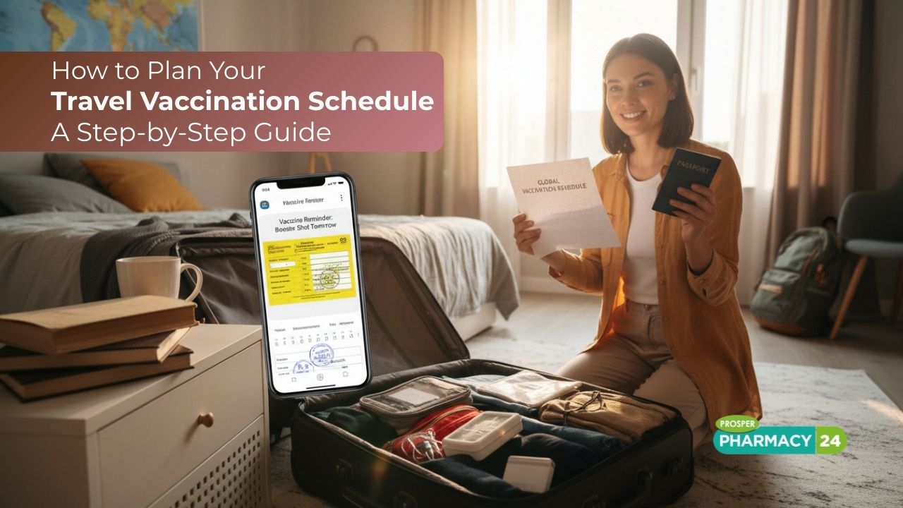 How to Plan Your Travel Vaccination Schedule | A Step-by-Step Guide