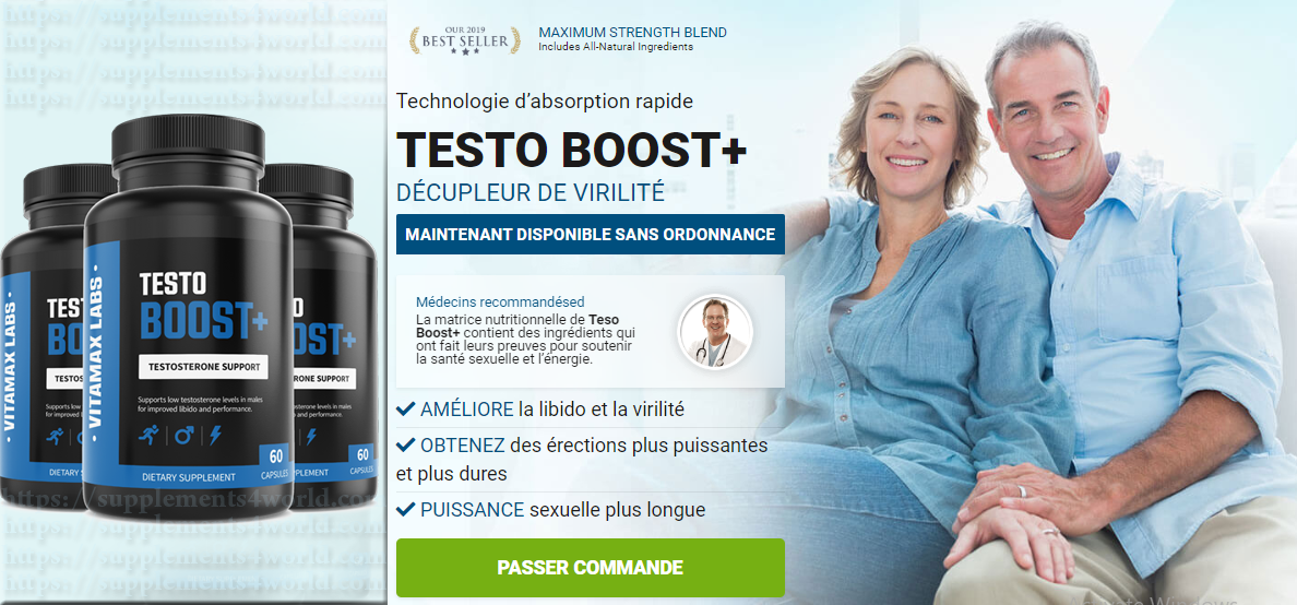 Testo Boost Plus France Notice (EN) - Pills Cost, Scam & Side Effects