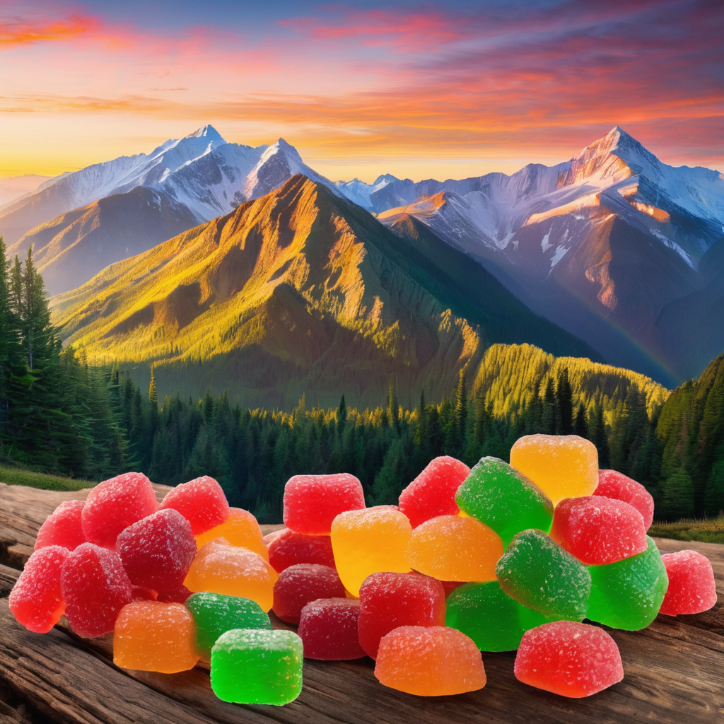 Euphoria Green CBD Gummies Clinical certified Clinical Proven