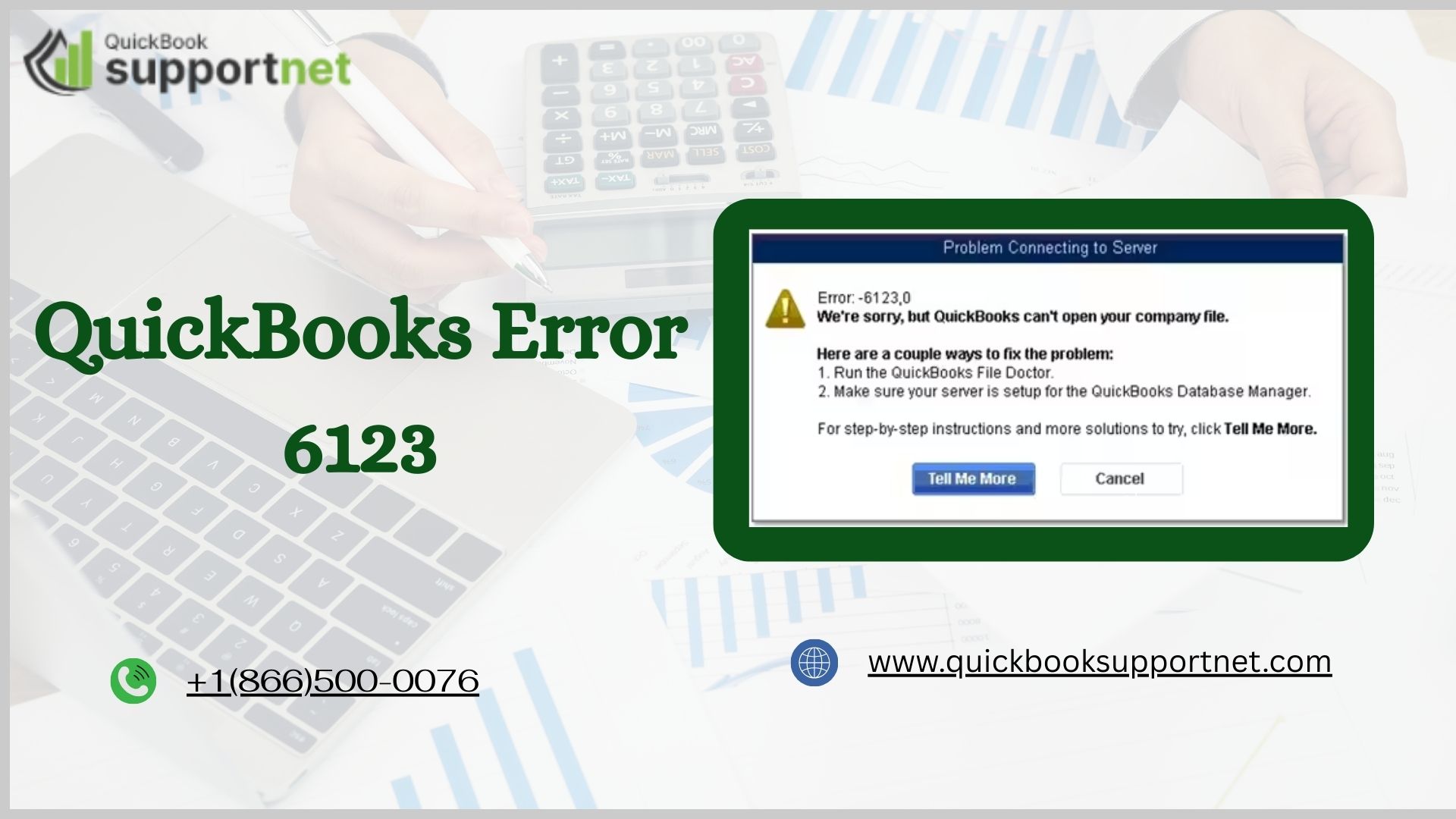 QuickBooks Error 6123: Easy Causes & Fixes