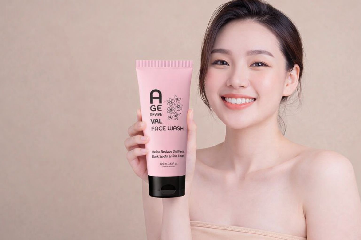 Anti Aging Face Wash For Youthful And Radiant Skin