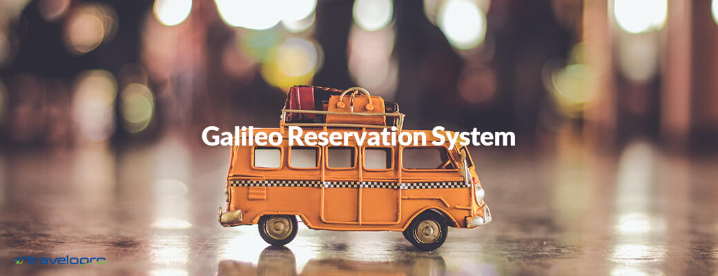 Galileo Booking System