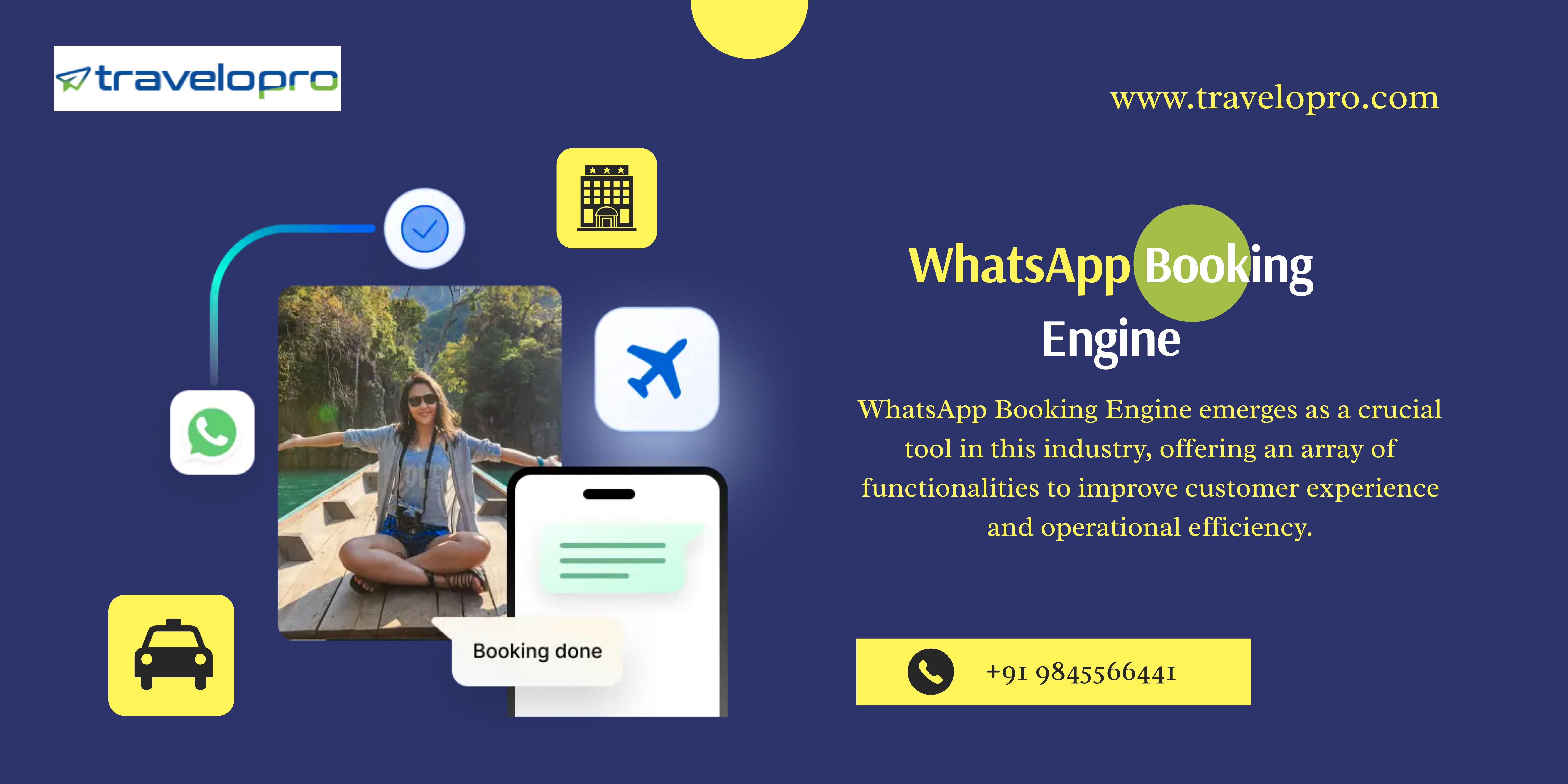 WhatsApp Booking Engine