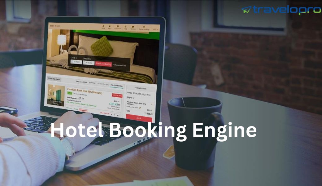 Hotel Booking Engine