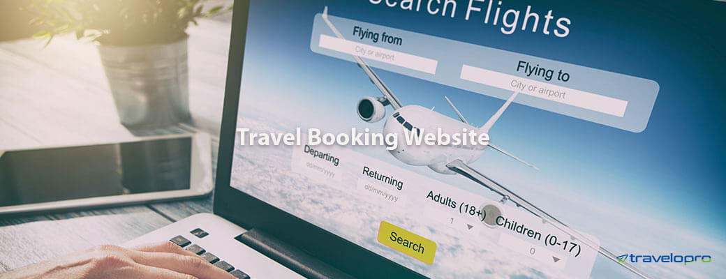 Travel Booking Website