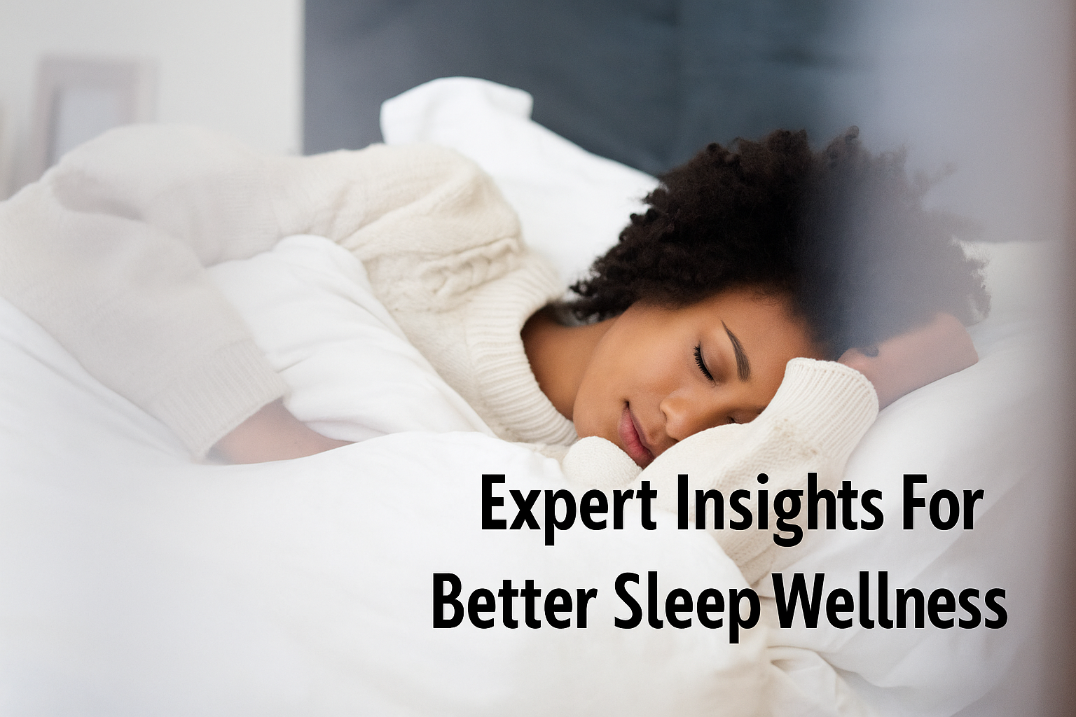 Expert Insights For Better Sleep Wellness