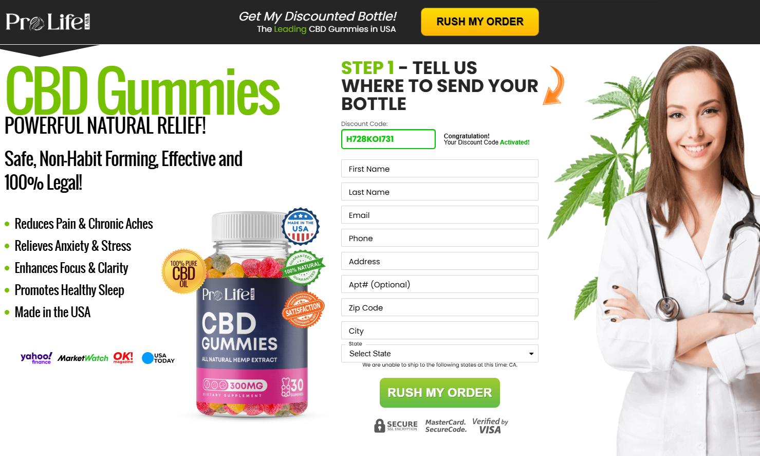 Pro Life CBD Gummies Reviews?