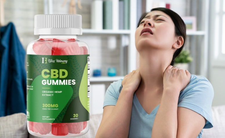 Bliss Harmony CBD Gummies for Pain Relief?
