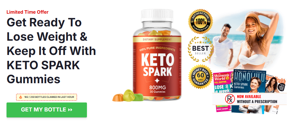 Keto Spark Gummies Australia Weight Loss Reviews?
