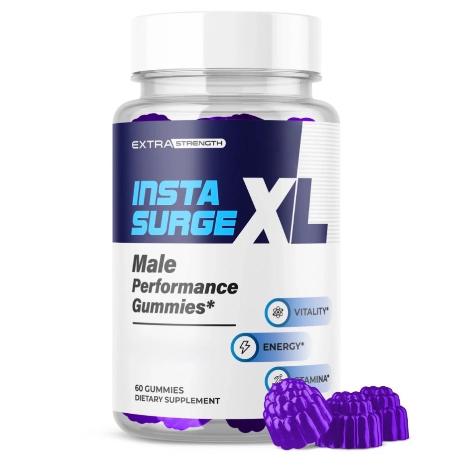 Insta Surge XL Gummies | Premium Vitality Support Formula