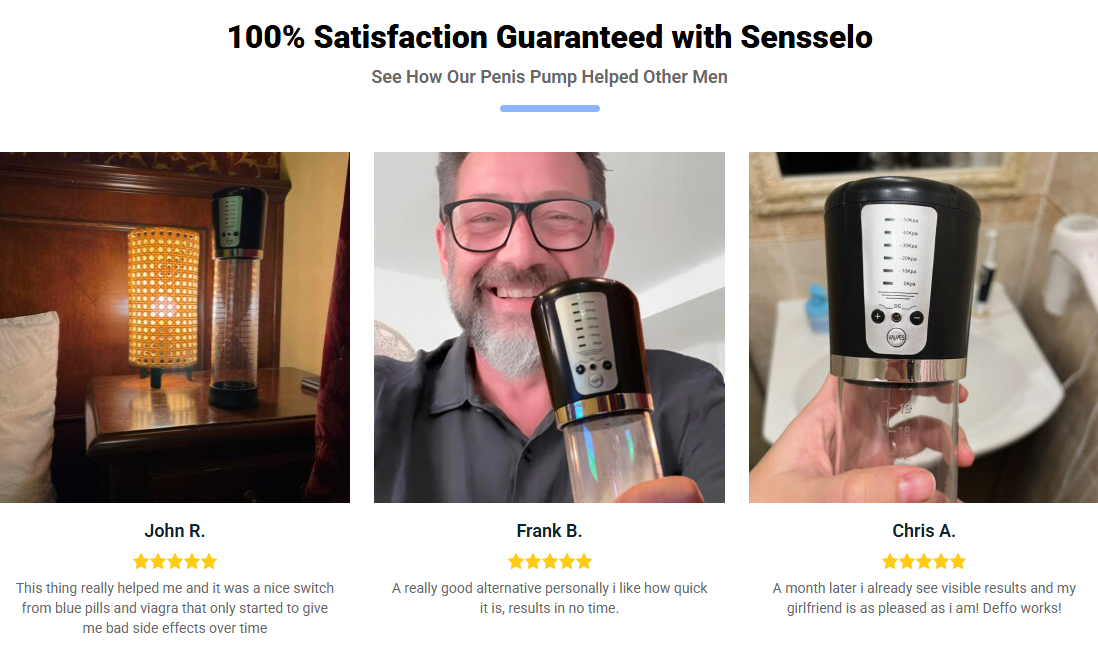 Sensselo Male Enhancement?