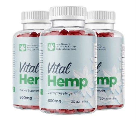 Vital Hemp Gummies Canada Reviews 2026?