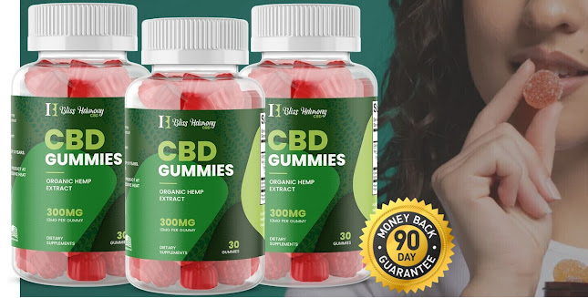 Bliss Harmony CBD Gummies – Natural Solution for Stress, Pain & Sleep Issues