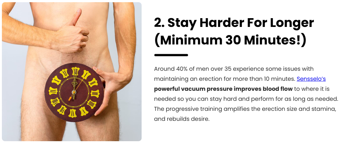 Sensselo Enlargement Pump?