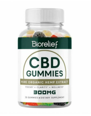 Bio Relief CBD Gummies 300mg Reviews, Amazon, Cost, Price?