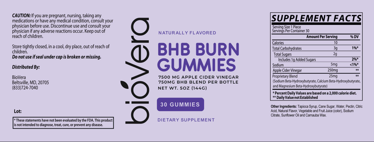 Biovera BHB Burn Gummies Where To Buy?