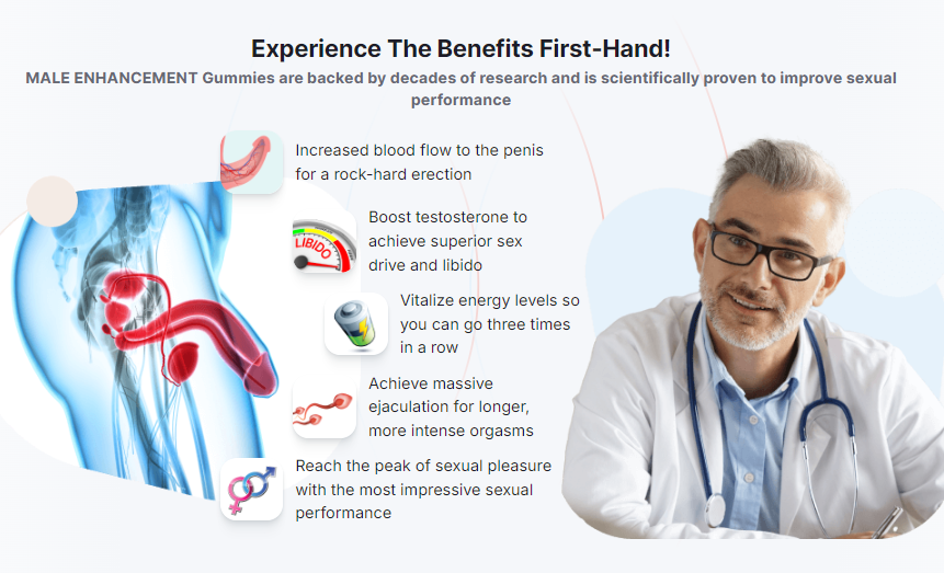 SizeMD + ME Gummies South Africa Supplement? 