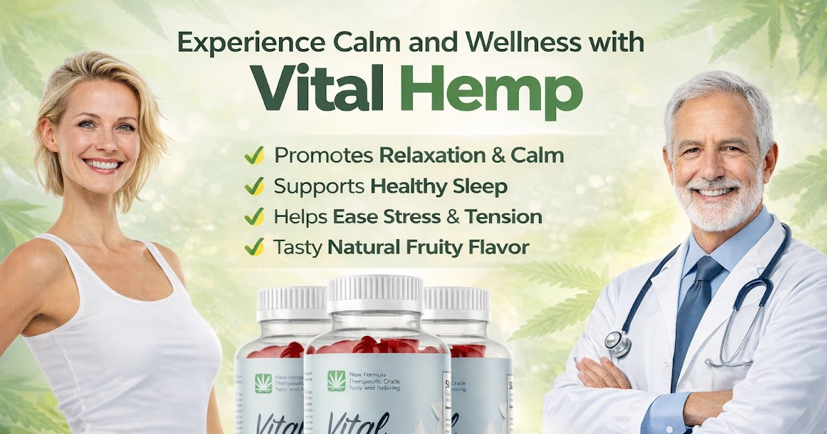 Vital Hemp Gummies Puerto Rico Reviews?