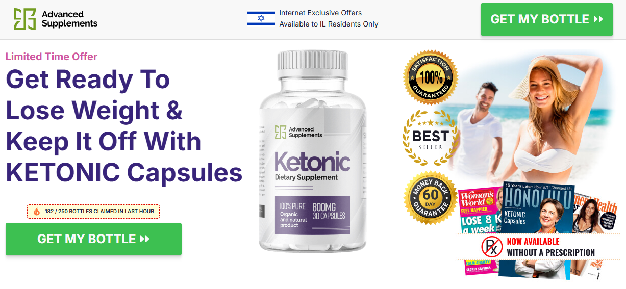 Ketonic Keto Capsules Israel?