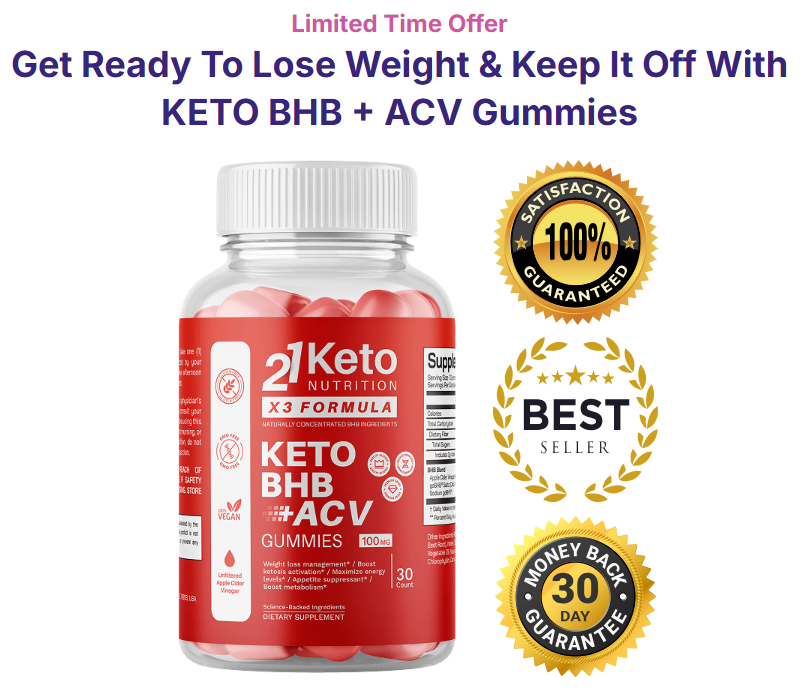 21KETO Gummies Australia – Natural Keto Fat Burning Gummies