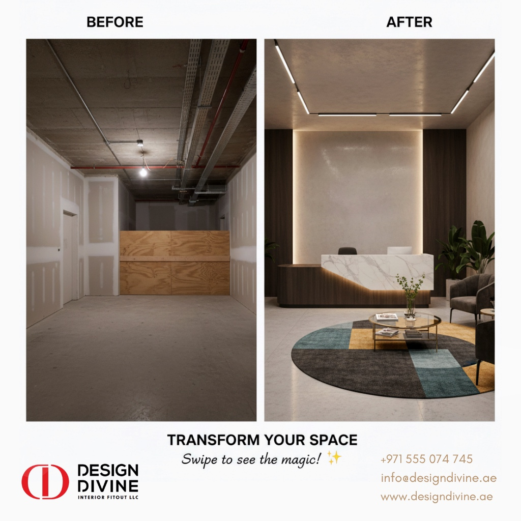 Leading Interior Design Company in Dubai, Uae– Design Divine