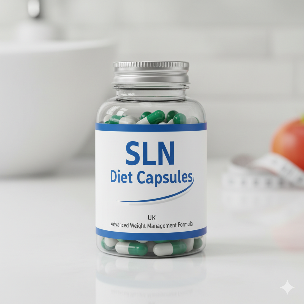 SLN Diet Capsules UK (Official™) - Is It Worth the Hype?