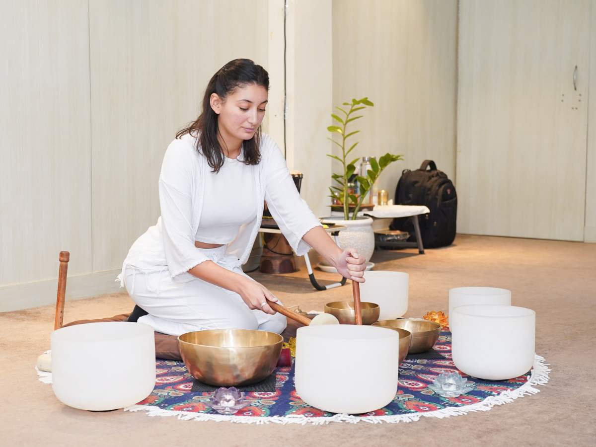 Healing in Waves: My Path Through Sound Training in Rishikesh
