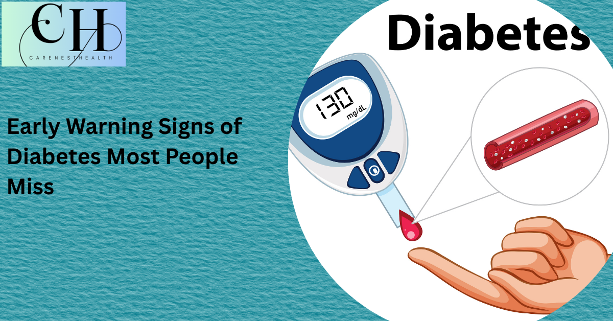 Early Warning Signs of Diabetes Most People Miss