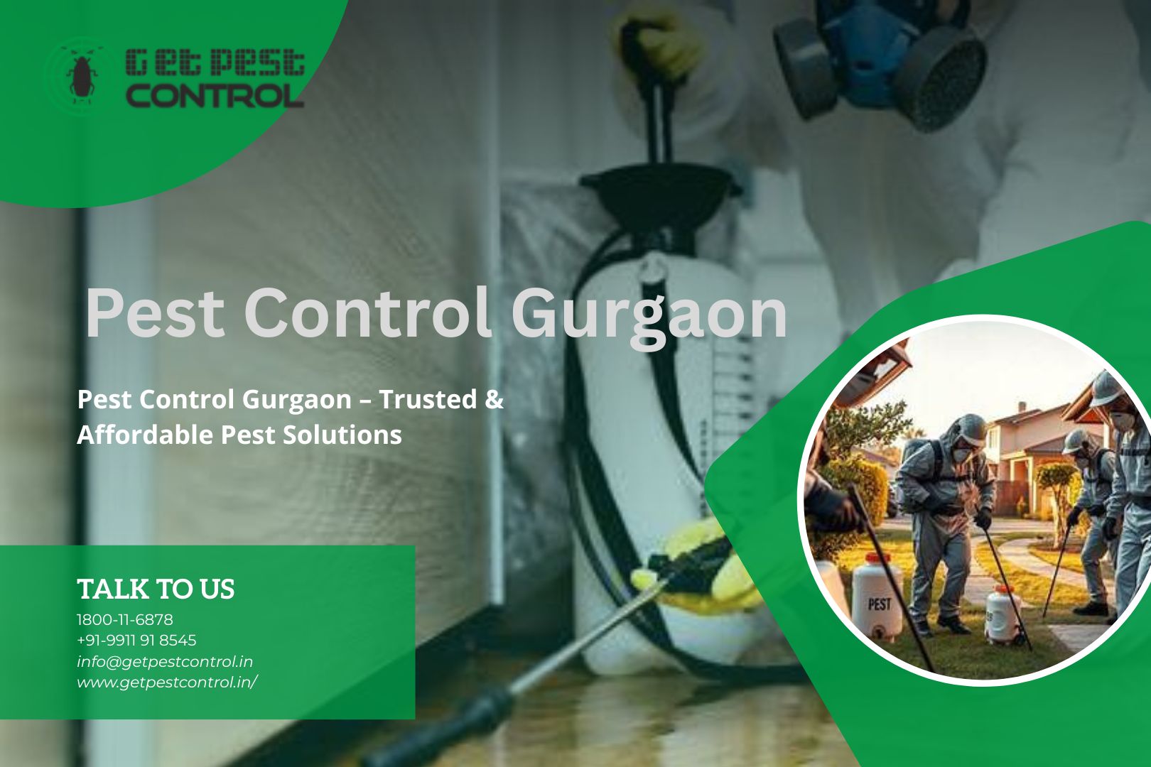 Pest Control Gurgaon – Trusted & Affordable Pest Solutions