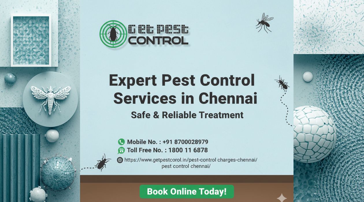 "Expert Pest Control Services in Chennai - Safe & Reliable Treatment"