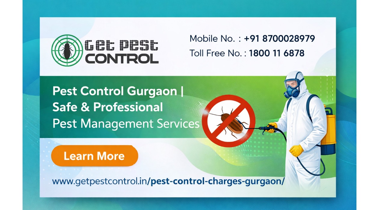 Pest Control Gurgaon | Safe & Professional Pest Management Services