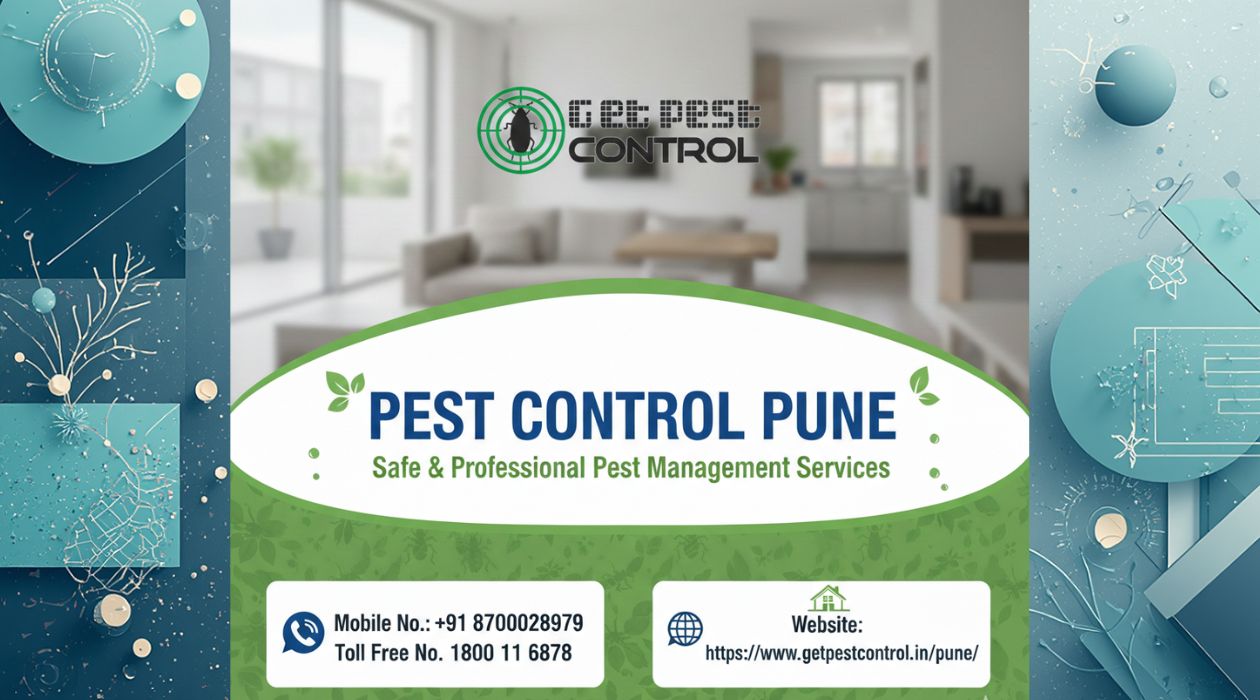 Pest Control Pune | Safe & Professional Pest Management Services