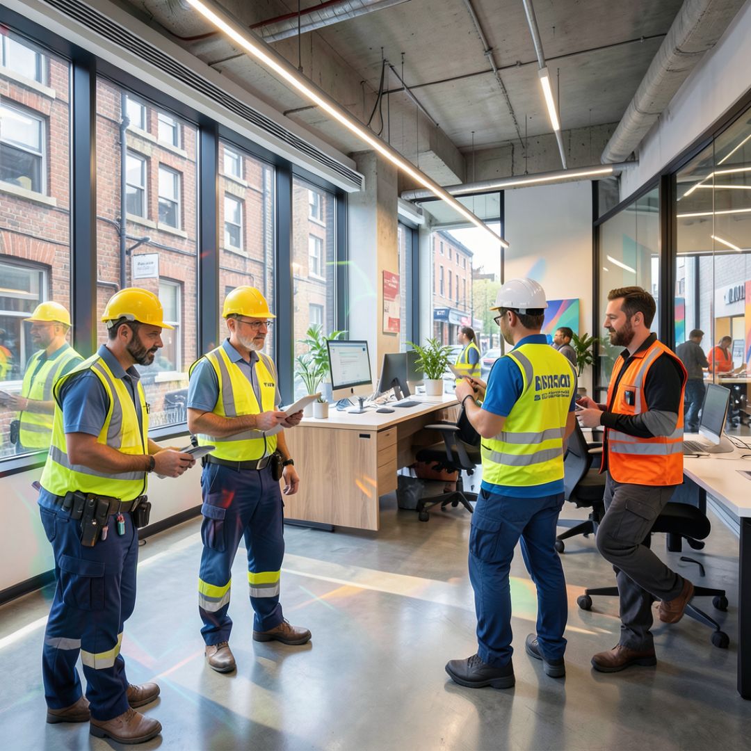 Experienced Fit-Out Contractors in London for Modern Workspaces