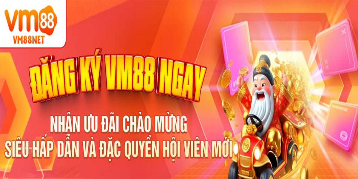 VM88 – Nhà cái cá cược trực tuyến đẳng cấp và uy tín