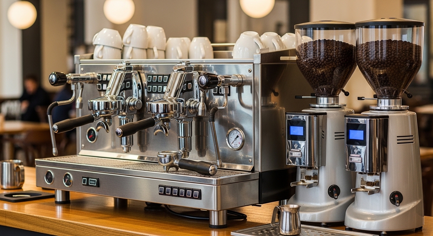 Exploring the Best Types of Commercial Coffee Machines in Australia