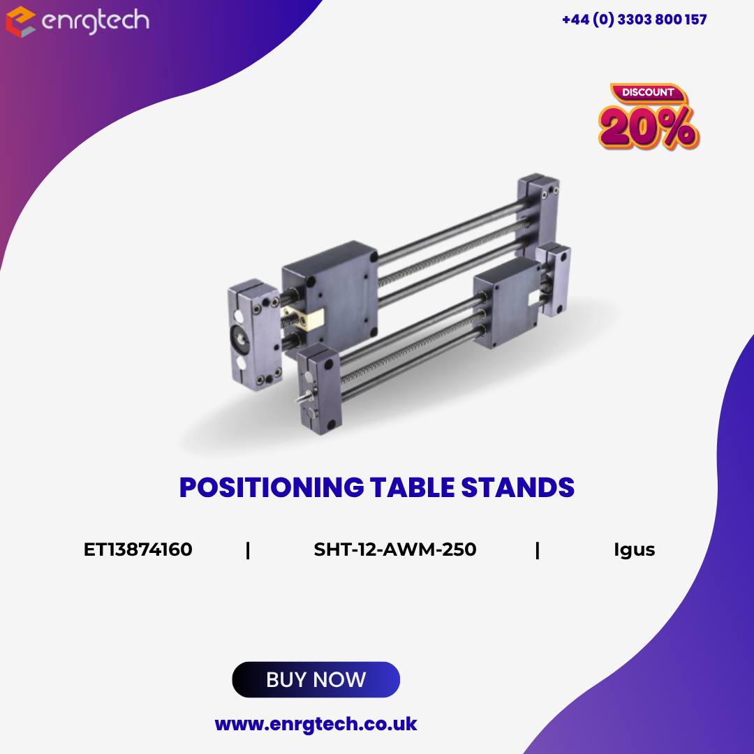 What Makes the SHT-12-AWM-250 Positioning Table Stand Out for Precision Applications?