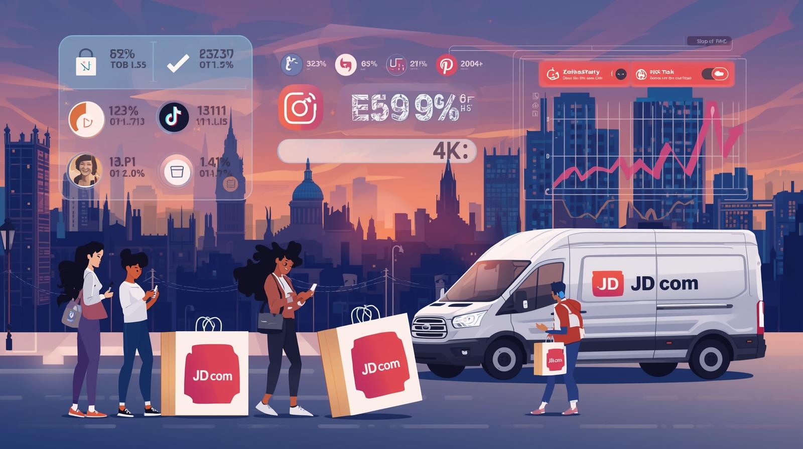 JD.com in the UK: What This Means for Digital Marketing and Social Commerce